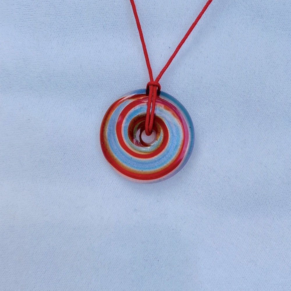 💐2@30.00💐 Murano Venetian glass pendant